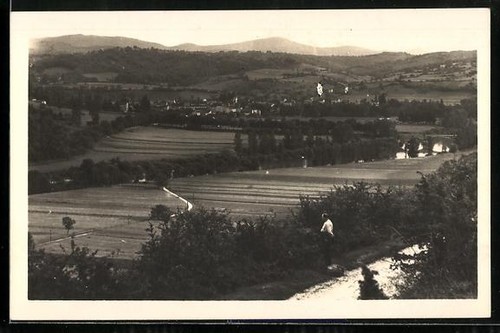 Cpa poncin ain vue - cpa,