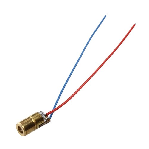 Diode laser rouge 5v 650 - 2,