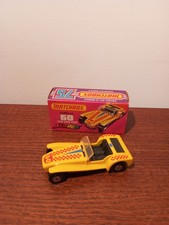MATCHBOX CATERAM EN BOITE D'ORIGINE TTBE COMPLET " LOTUS SUPER SEVEN " 1974