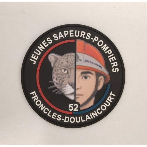 Ecussons jsp froncles - froncles, 52