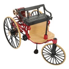  Tricycle En Metal Vélo Retro Miniature Décor De Décoration Du Modèle Moto