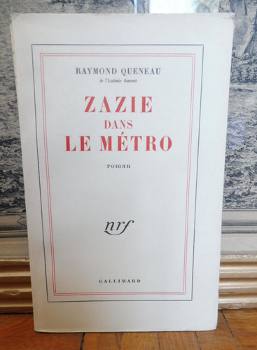 Zazie dans métro raymond - dans, (raymond