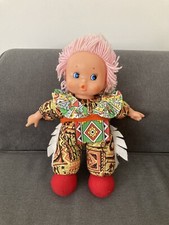 Poupée indienne cheveux - , en