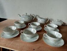 Krautheim Selb Bavière Service Thé The Porcelaine x6 Théière Lait Tasse