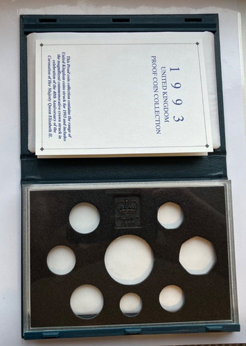 Coffret année 1993 - coffret,