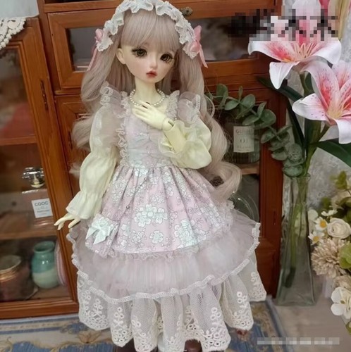 robe sweet lolita rose