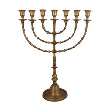 Grande menorah authentique en