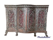 Placard anglo-indien 4 portes du XIXe siècle