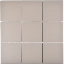 Mosaïque baguettes céramique