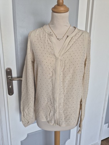 Blouse chemisier soie - soie, maje