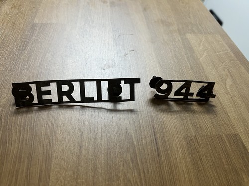 Logo emblème mascotte - logo, berliet