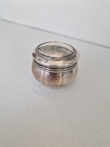 Petit pot argent - 🍵, massif