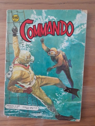 Commando artima - , n°27