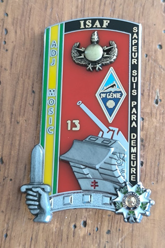 Insigne ensoa 368 promotion - ensoa,