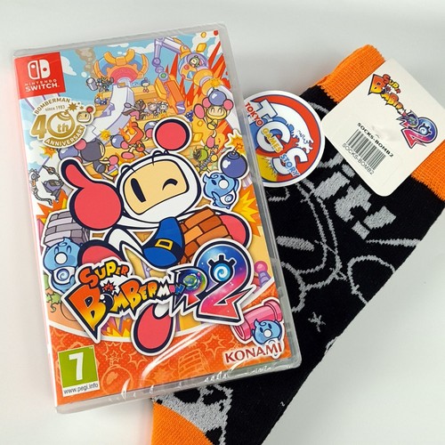 Super bomberman socks - bomberman, r