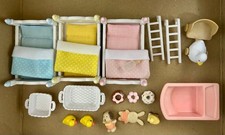 Lits superposés triples pour