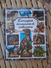 ? Livre L’Imagerie des dinosaures et de la préhistoire – Fleurus