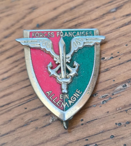 Insigne forces françaises - insigne,