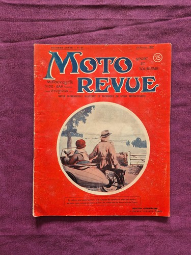 Moto revue 02 1920 - revue, ;