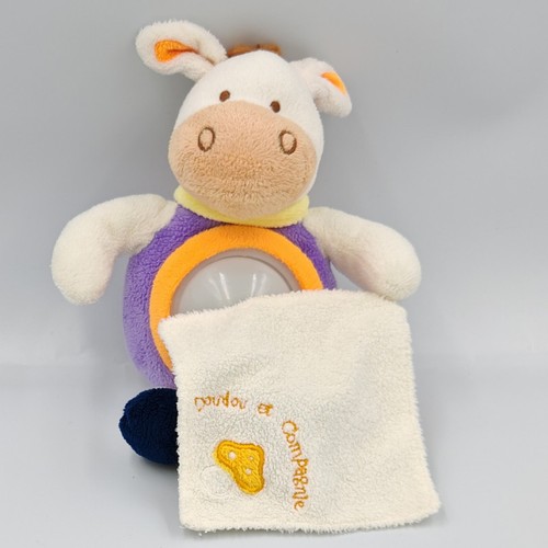 Doudou compagnie veilleuse - doudou, et