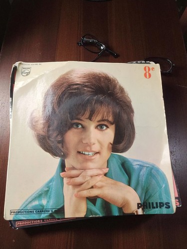 Disque vinyle tours sheila - vinyle, 45