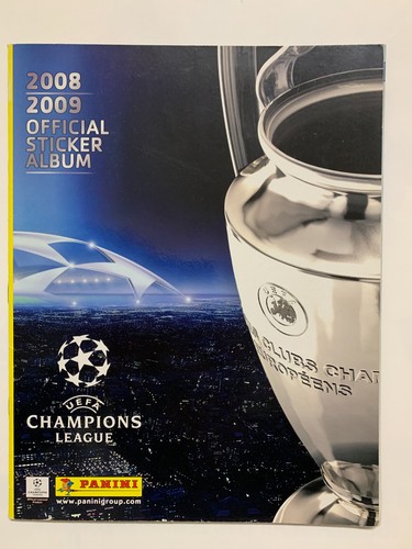 Official sticker album panini - sticker,