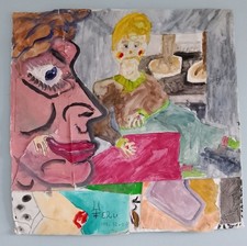 " Devant Témoin"Techniques