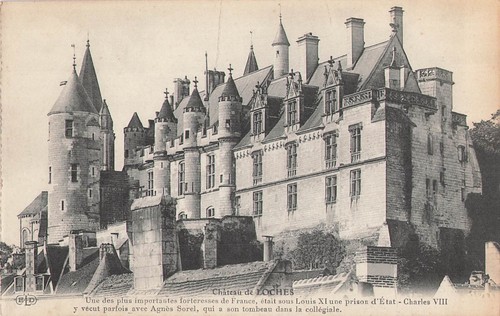 Loches château royal - loches,