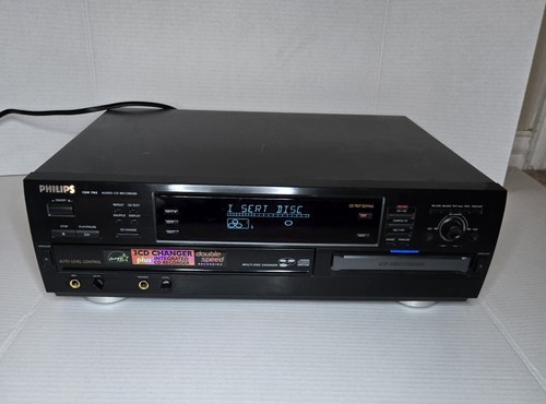 Philips cdr785 cd - 3-cd, changer