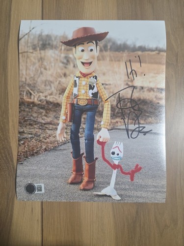 Tom hale signed autographed - signed,