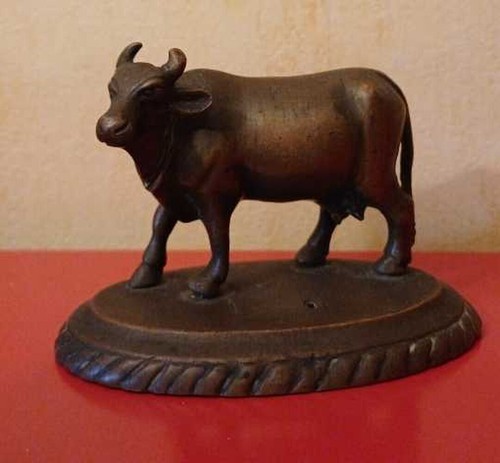 Petit bronze animalier bon - animalier, |