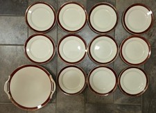 Rare service à dessert 12