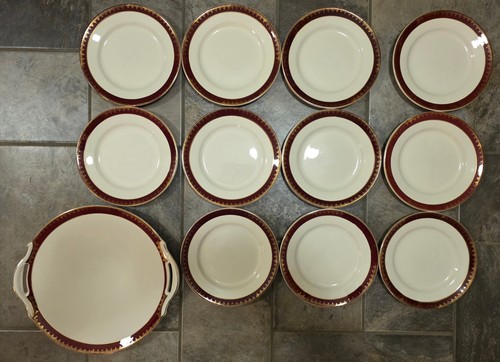 Rare service dessert - à, 12