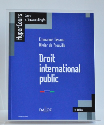 Droit international public