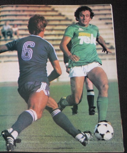 Poster football michel platini - michel,