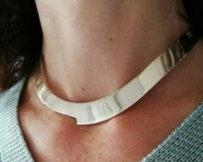 Collier torque en argent 925
