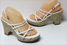 CHARLES JOURDAN Sandales Cuir