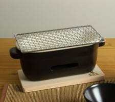 Poêle à eau japonaise HIBACHI Grill KAMOSHIKA charbon Banko Pottery Smokeless
