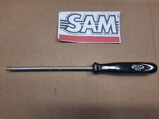  clé emmanchée SAM  3,2x125 série 291.P manche noir. 