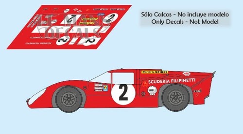 Autocollants lola t70 mkiii - lola,