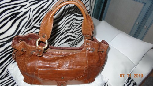 Magnifique sac cuir vintage - magnifique,