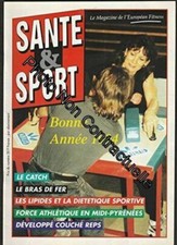 SANTE ET SPORT Janvier Février Mars 1994|Revue Santé & Sport|Très bon état