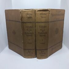 Précis de pathologie interne, T1 et 2, FJ. Collet, Collection Testut, Doin 1920