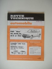 REVUE TECHNIQUE RTA FIAT UNO
