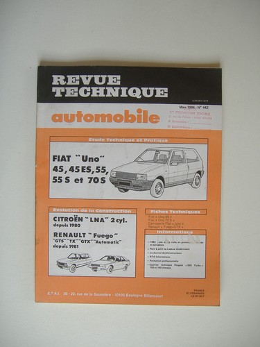 Revue technique rta fiat - revue,