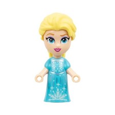 LEGO Disney la Reine des Neiges Elsa En Medium Azur Robe Micro Poupée Figurine D