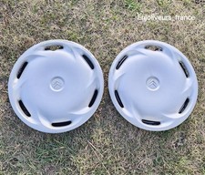 2 Enjoliveurs Citroën Saxo AX