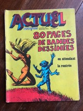 Magazine BD Actuel novapress