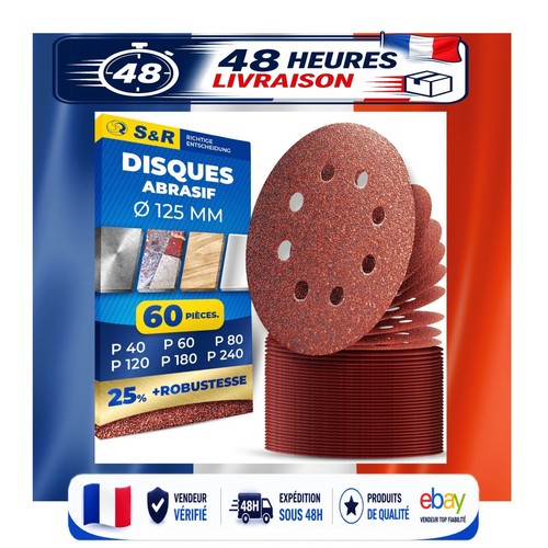Disque abrasif 125mm - abrasif,