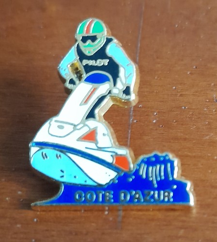 Pin jet ski - jet, côte